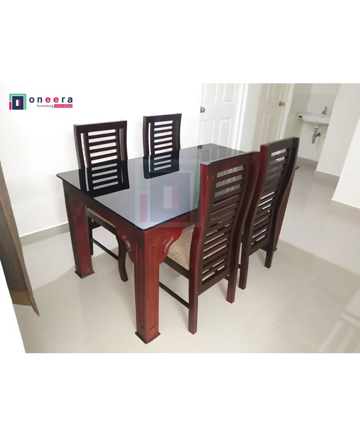 4 Seater Dining Table with Chair