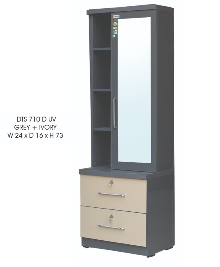 Dressing Table DTS 710D with 2 Drawers and 1 Door