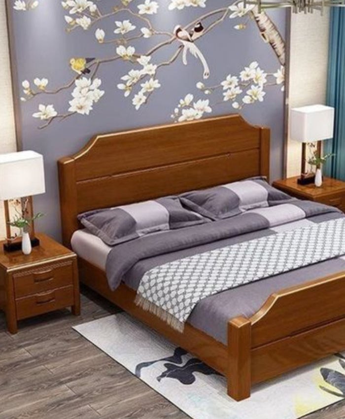 Oneera Wooden Flex King size Bed