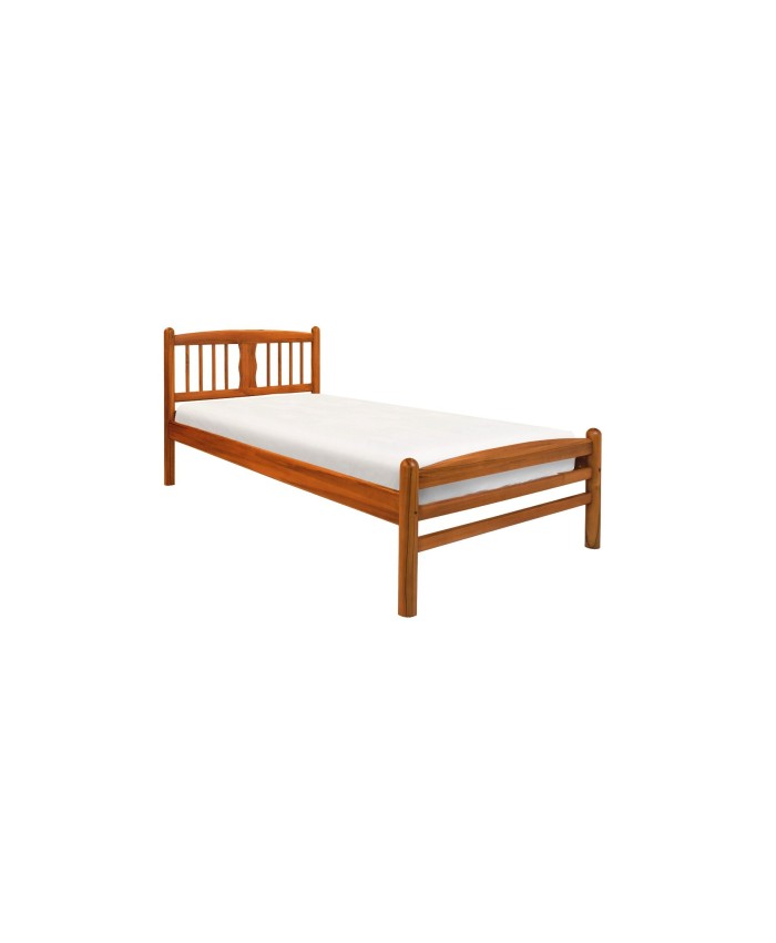 Oneera Teak Wood Single Bed
