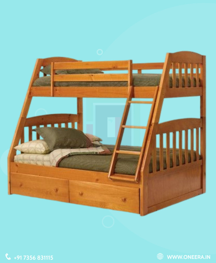 Oneera Barbie Kids furniture bunker bed(Single and Double)