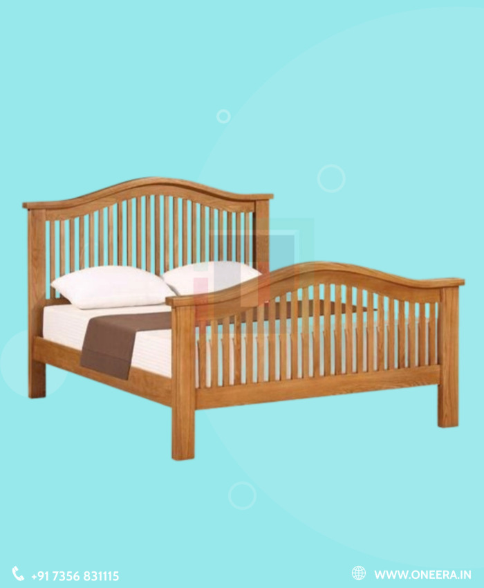 Oneera Amber wooden family bed