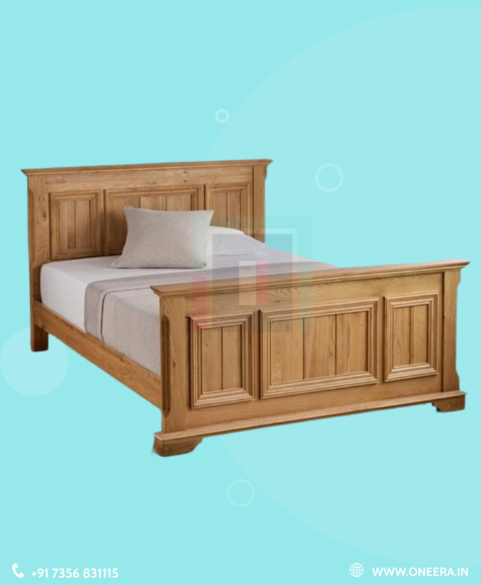 Oneera Crystal wooden king size cot