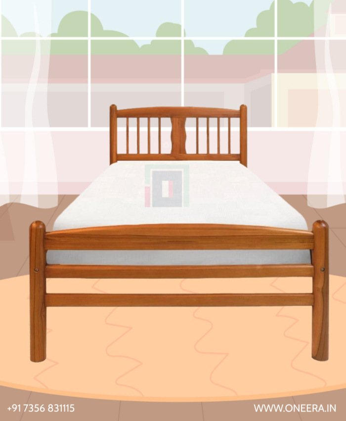 Oneera Classical single cot bed