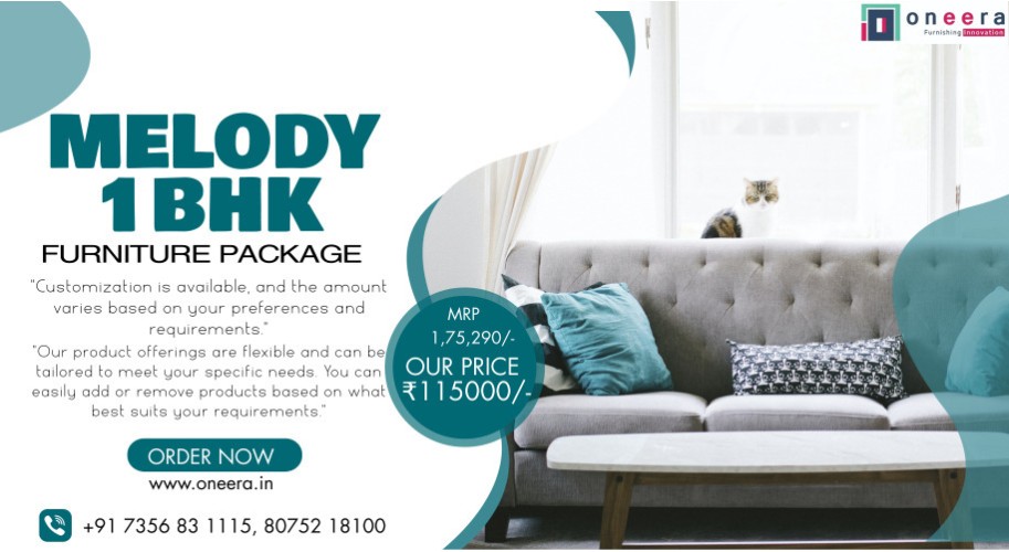 Melody 1BHK Furniture Package