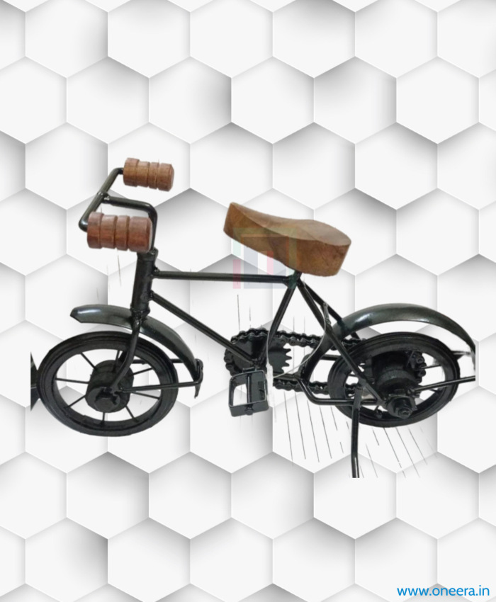 Oneera Decor Wooden Seat Cycle