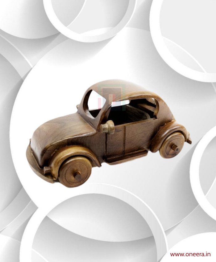Oneera Wooden Palace Car for Decor