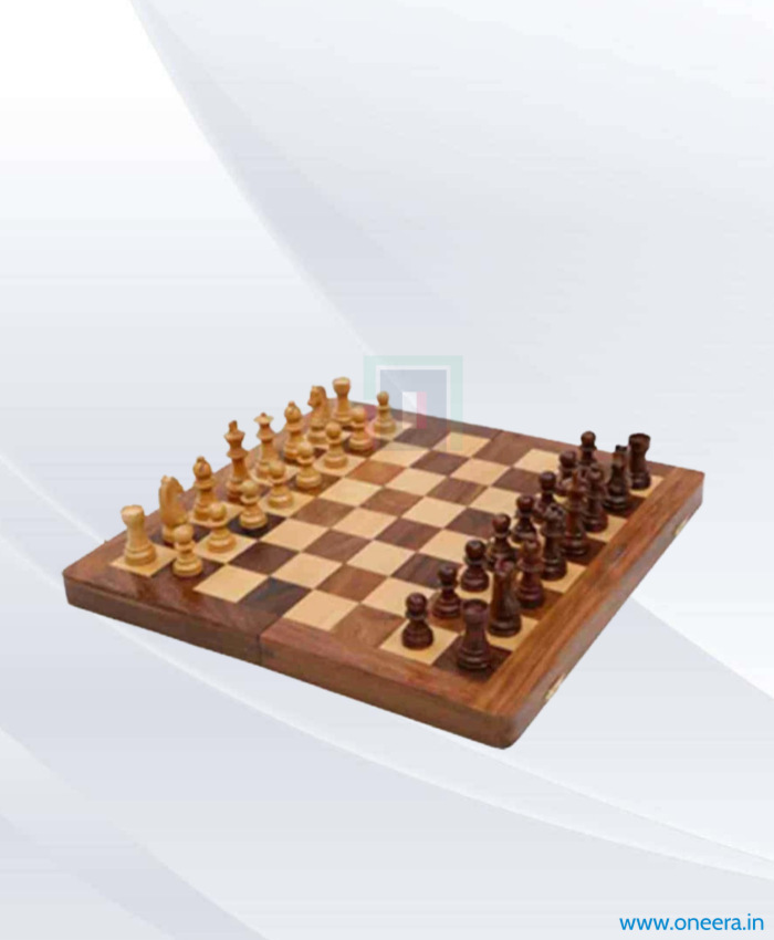 Oneera Wooden Stylish Chess Board