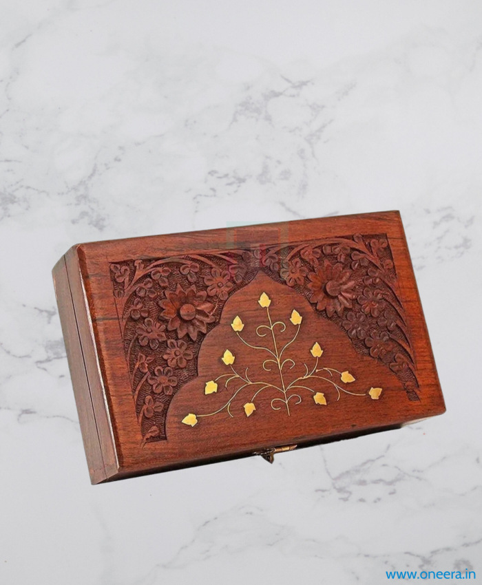 Oneera Handmade Wooden Jewellery Box