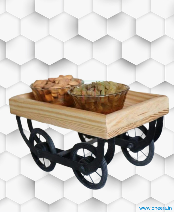 Oneera Handmade Wooden Tray For Serving