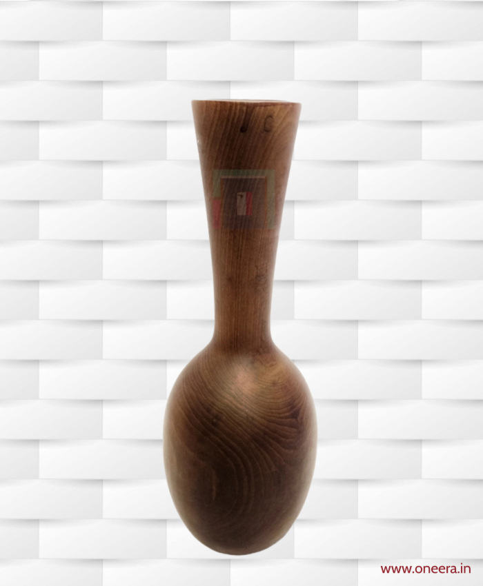 Oneera Wooden Single Flower vase 