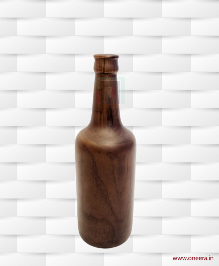 Oneera Wooden flower vase Bottle