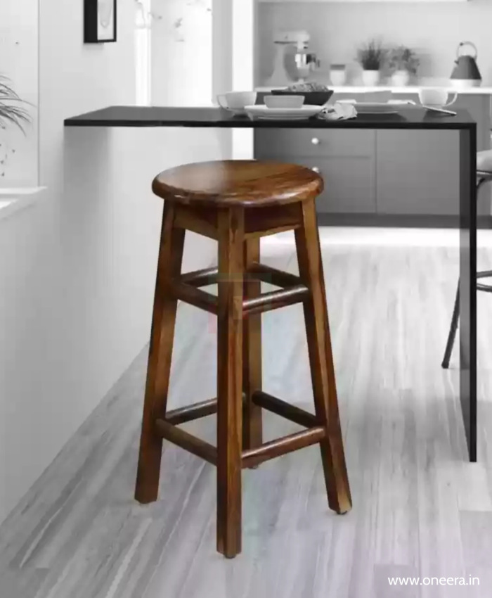 Oneera Rayon breakfast counter stool