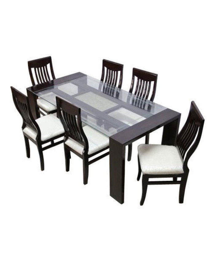 Modern Six seater Dining Table set