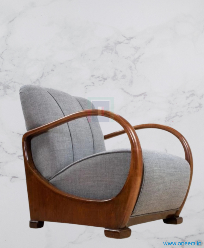 Oneera Comfort Wooden Living Chair