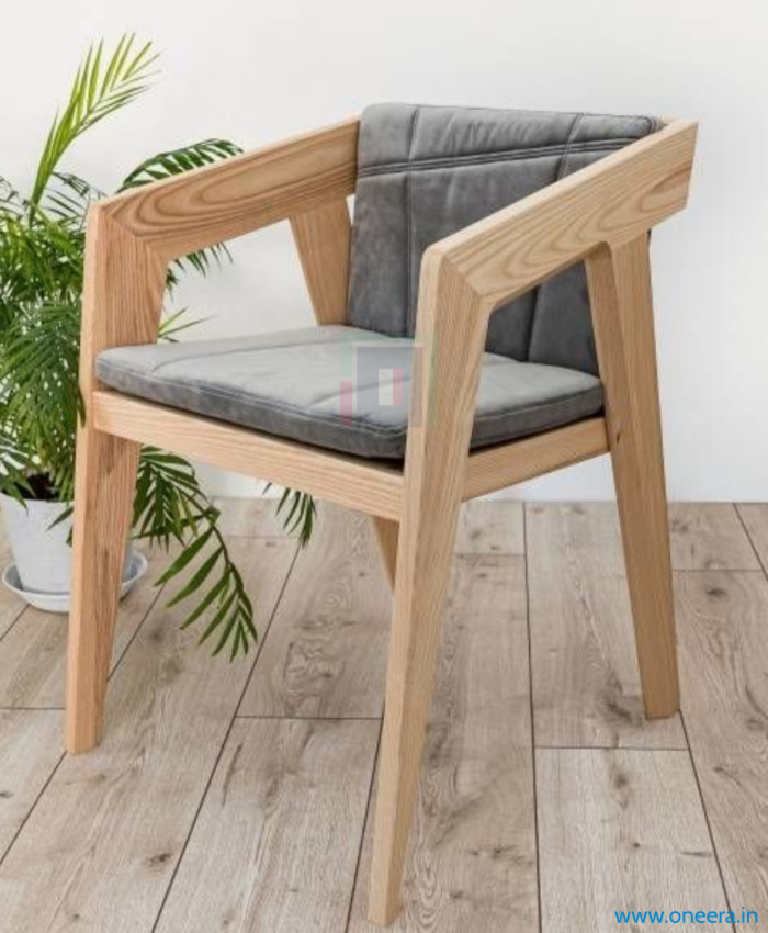 Oneera Wooden New Living Chair