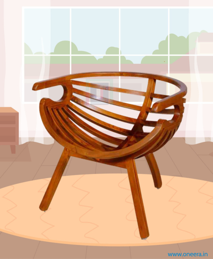 Oneera Indonesian model Wooden Chair