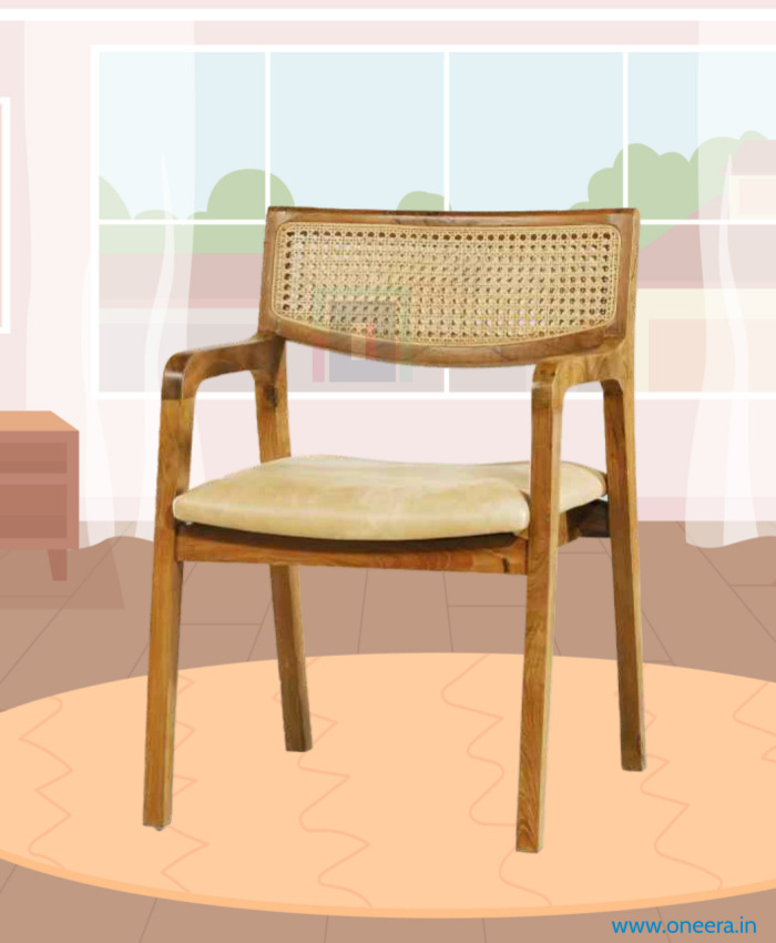Oneera Simple Natural Indonesian Chair