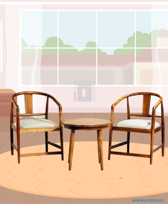 Oneera Indonesian Modern Chairs with tables