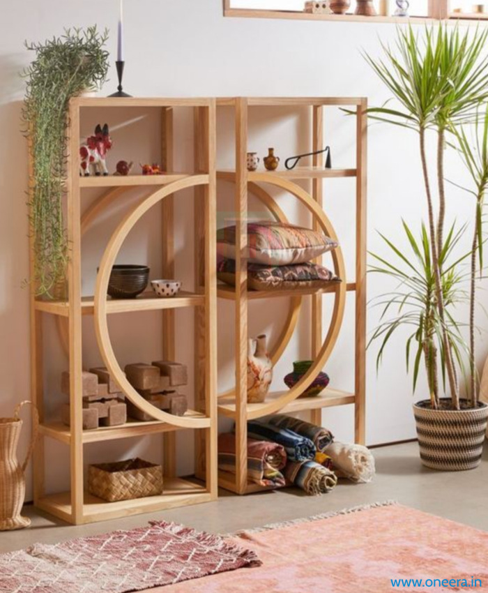Oneera Wooden Multipurpose Decor Shelf