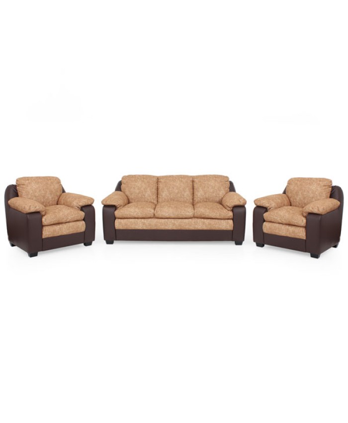 Barstow Sofa Set five seat 3+1+1