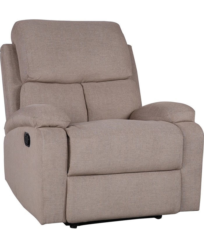 Fabric Single seater Recliner Sofa 